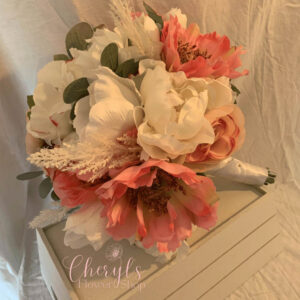 Romantic Pink Garden Bouquet
