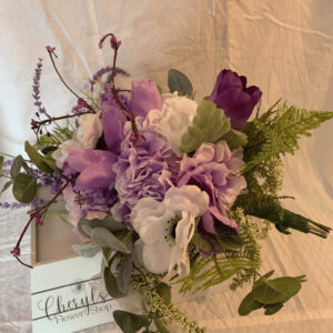 Lavender Enchanted Garden Bouquet