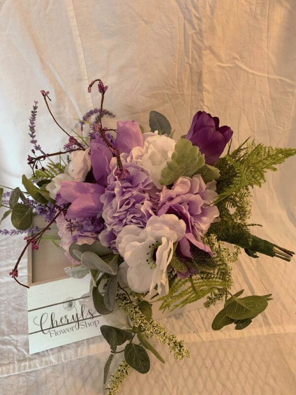 Lavender Enchanted Garden Bouquet