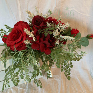 Romantic Winter Red Bouquet