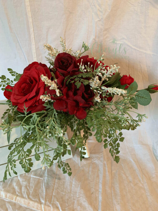 Romantic Winter Red Bouquet