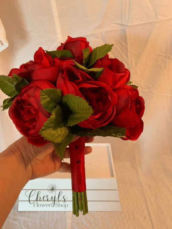 Classic Red Rose Bouquet