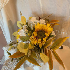 Boho Sunflower Bouquet