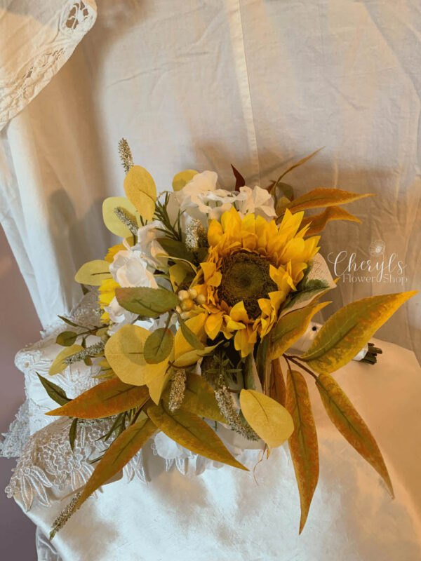 Boho Sunflower Bouquet