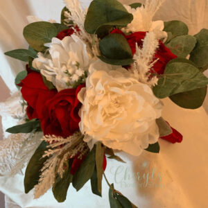 Winter Peony Bouquet