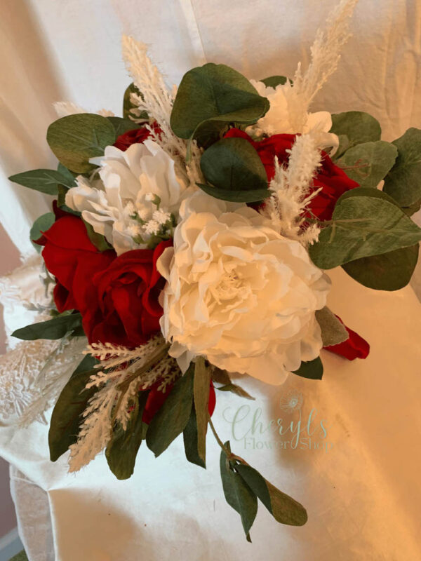 Winter Peony Bouquet