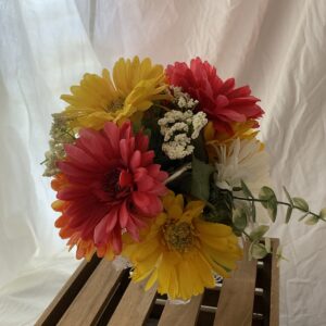 Warm Gerber Daisy Memorial