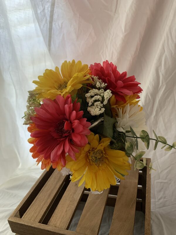 Warm Gerber Daisy Memorial