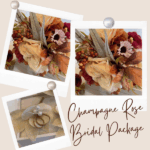 Champagne Rose Bridal Package